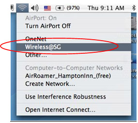 MAC connected on wireless@SG